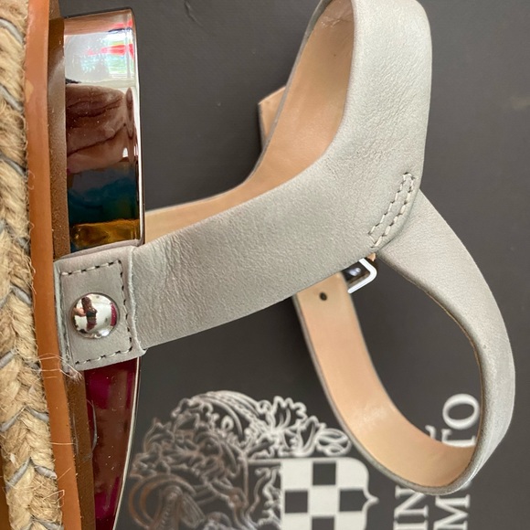 Vince Camuto Silver Sandals - Picture 14 of 14